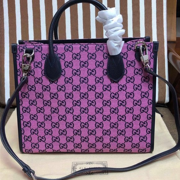 Multicolour Small Tote Bag - Picture 5 of 6